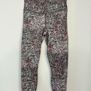 Fabletics Multicolor Patterned Leggings